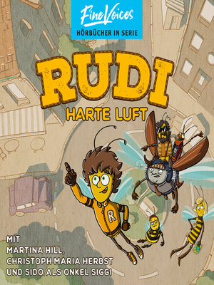 cover image of Rudi--Harte Luft